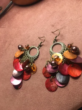 Boucles d’oreilles vintage