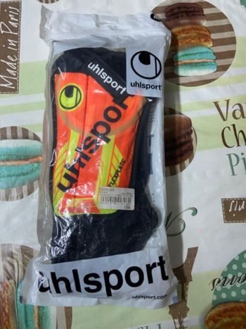 Protège tibia uhlsport taille M