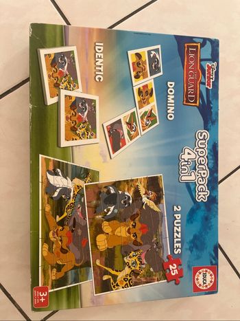Puzzle Lion Guard
