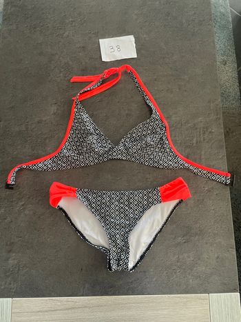 Maillot bain 2 pièces