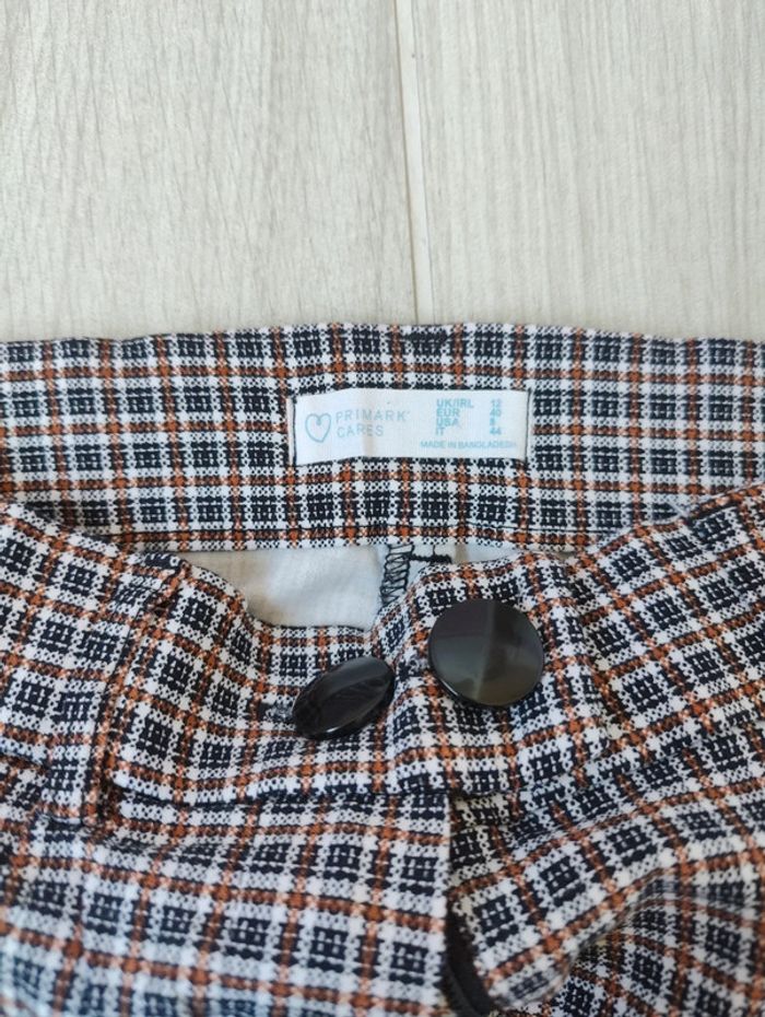 Pantalon à carreaux - photo numéro 3