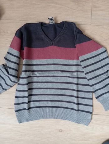 Pull marinière