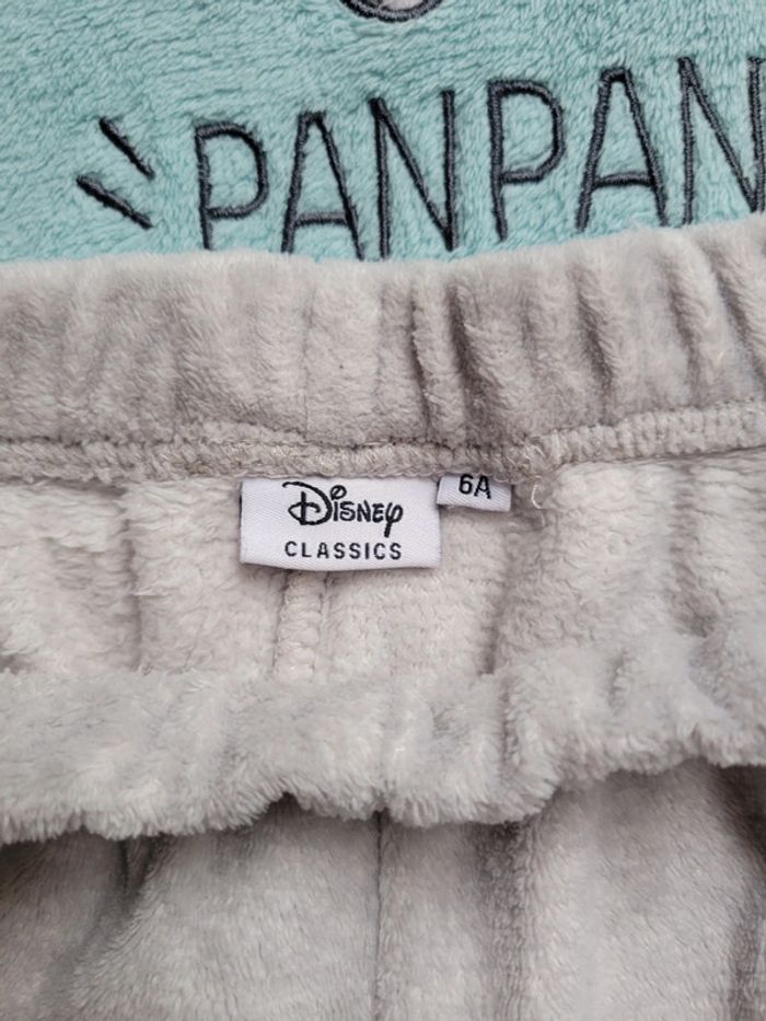 Pyjama polaire Panpan Disney - 6 ans - photo numéro 2