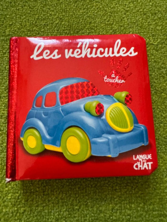 Lot de 2 livres à toucher véhicules - photo numéro 9