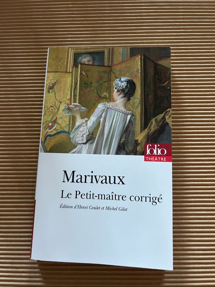 Le petit maître corrigé