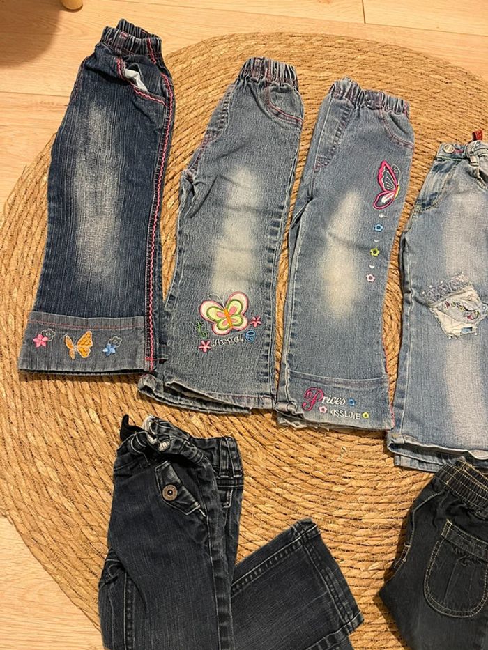 Lot de 7 pantalons 2 ans - photo numéro 2