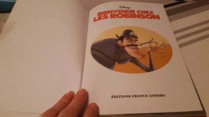 Livre : Bienvenue  chez les  Robinsons - photo numéro 7