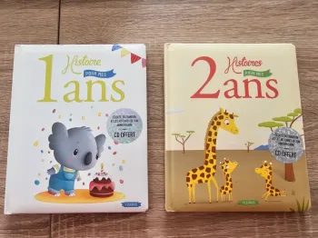 Lot de deux livres
