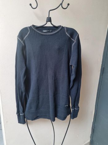 Pull hommes noir et gris m