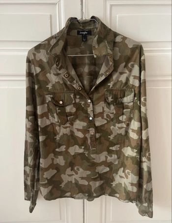 Chemise camouflage
