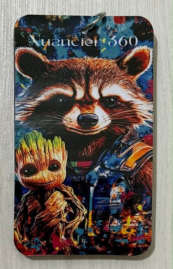 Nuancier  Rocket & Groot guangna 360