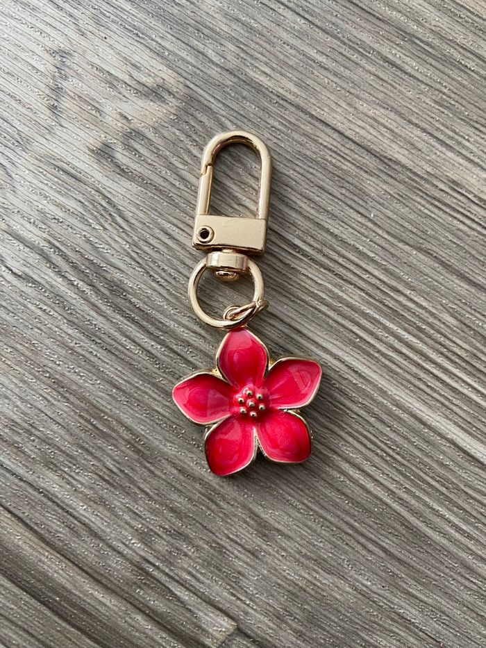 Bijou décoratif de sac, porte clé