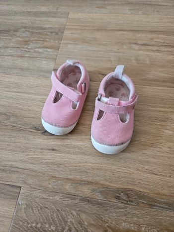 Chaussures en tissu