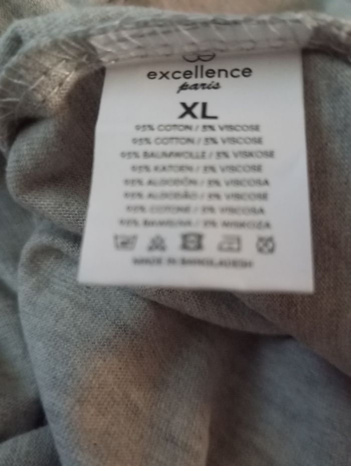 T-shirt excelence - photo numéro 4