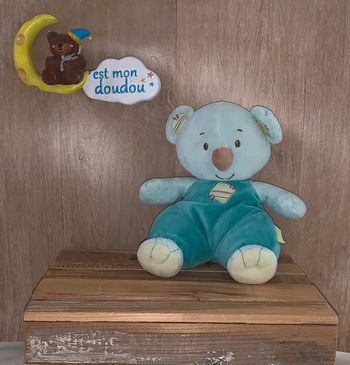 UTP13 doudou koala 🐨 U tout petits