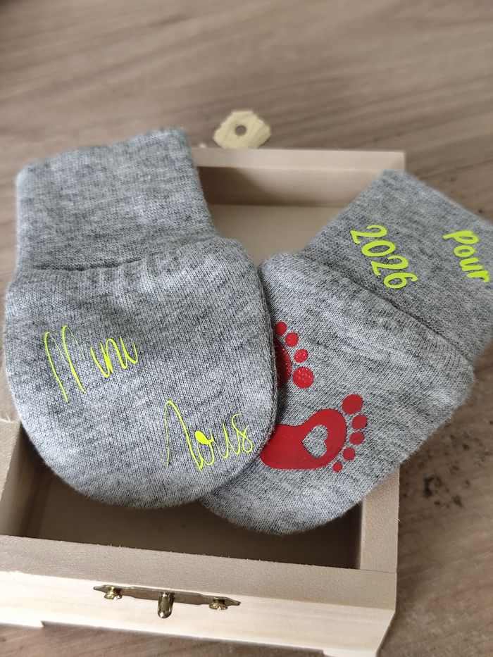 Petit coffre personnalisé pour annonce - photo numéro 5