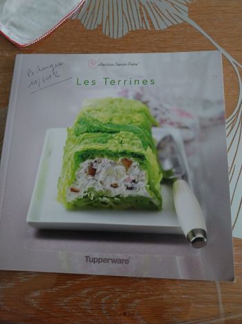 Les terrines collection Savoir-Faire de tupperware 