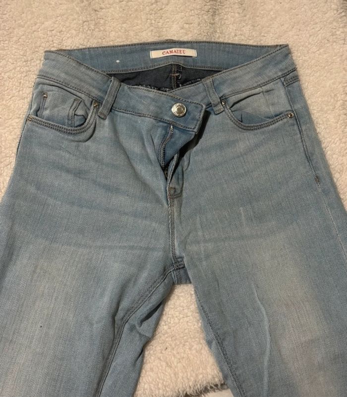 Jean bleu clair Camaïeu – Taille 34