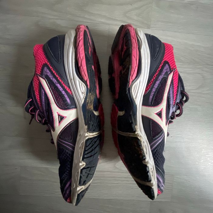 Basket running Asics violets - photo numéro 3