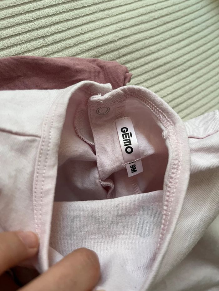 Lot pyjama coton bébé - photo numéro 3