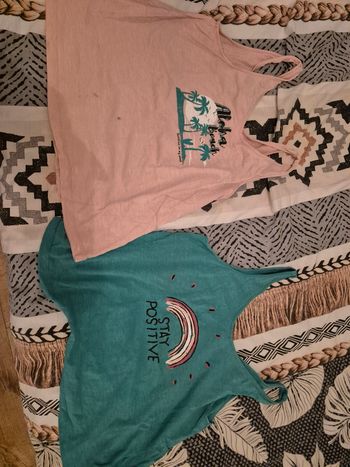 Lot t-shirt femme
