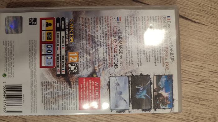 Monster hunter freedom 2 psp - photo numéro 3