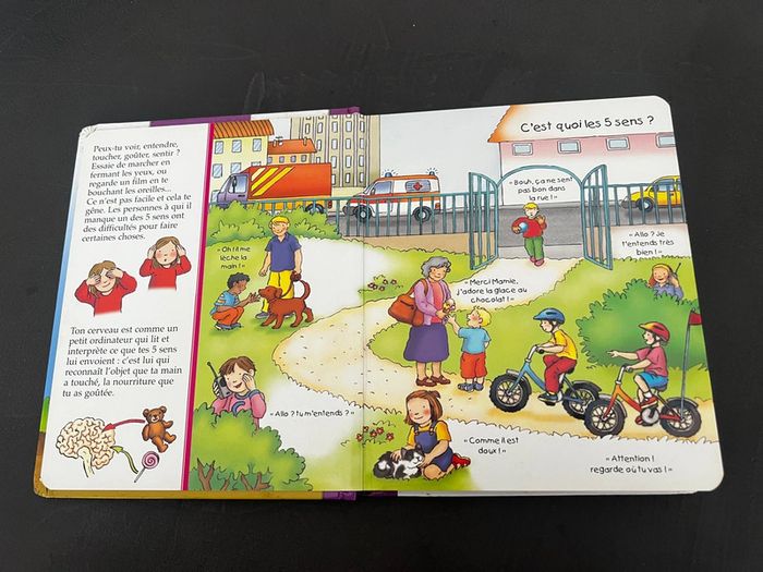 Livre c’est quoi? Les 5 sens - photo numéro 4