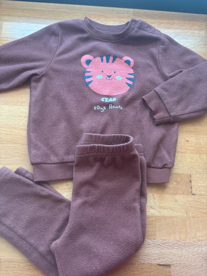 Pyjama polaire Kiabi 36 mois garçon