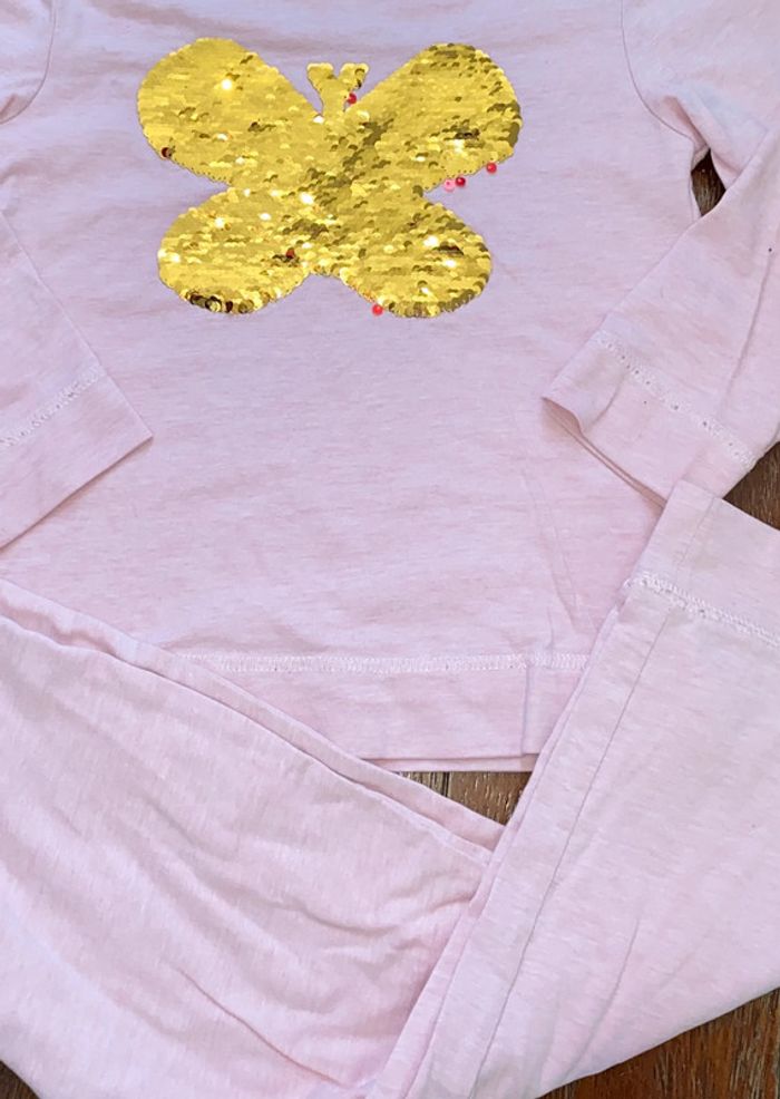 pyjama coton Kiabi 6 ans bon état - photo numéro 2