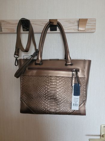 Très beau sac Manoukian mordoré neuf