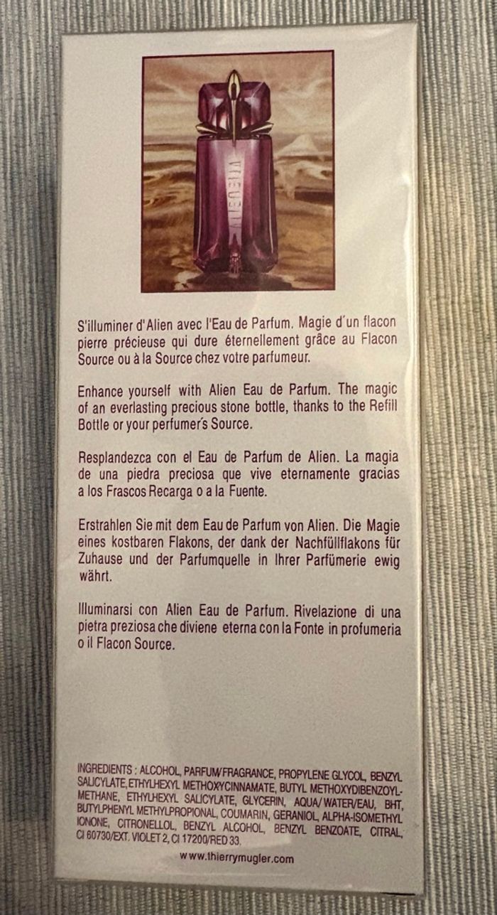 Alien Mugler 90ml - photo numéro 3