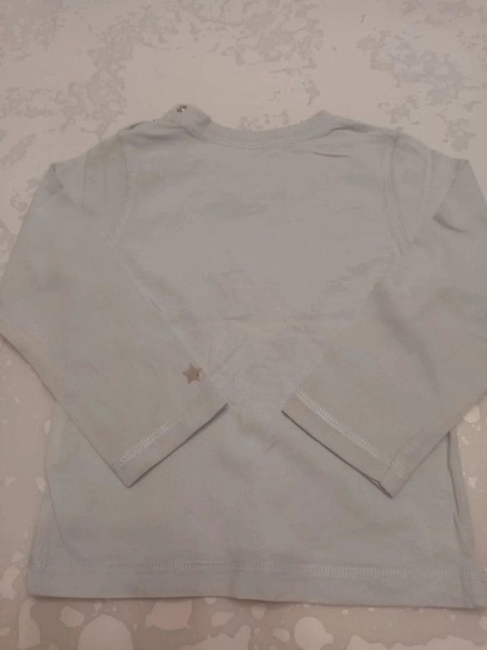 Lot 6 t-shirts Garçon 2ans Manches longues Très bon état Ikks - photo numéro 9