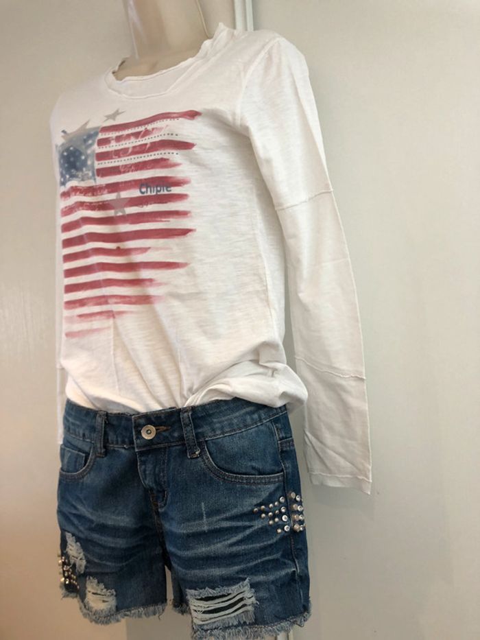 T-shirt chipie et taille 12 ans - photo numéro 13