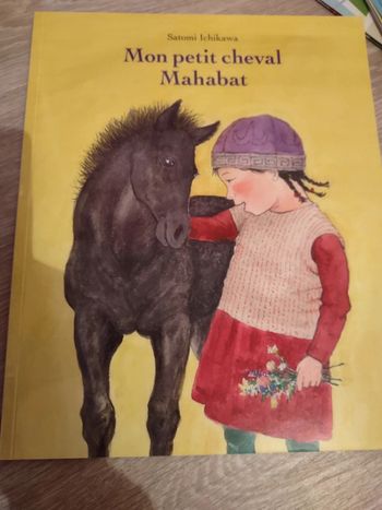 Livre Mon petit cheval Mahabat neuf