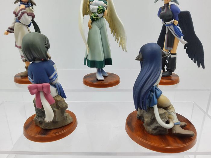 5 + 1 Utawarerumono One Coin Figure Series - photo numéro 3