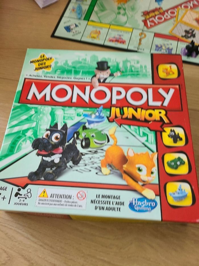 Monopoly junior - photo numéro 4