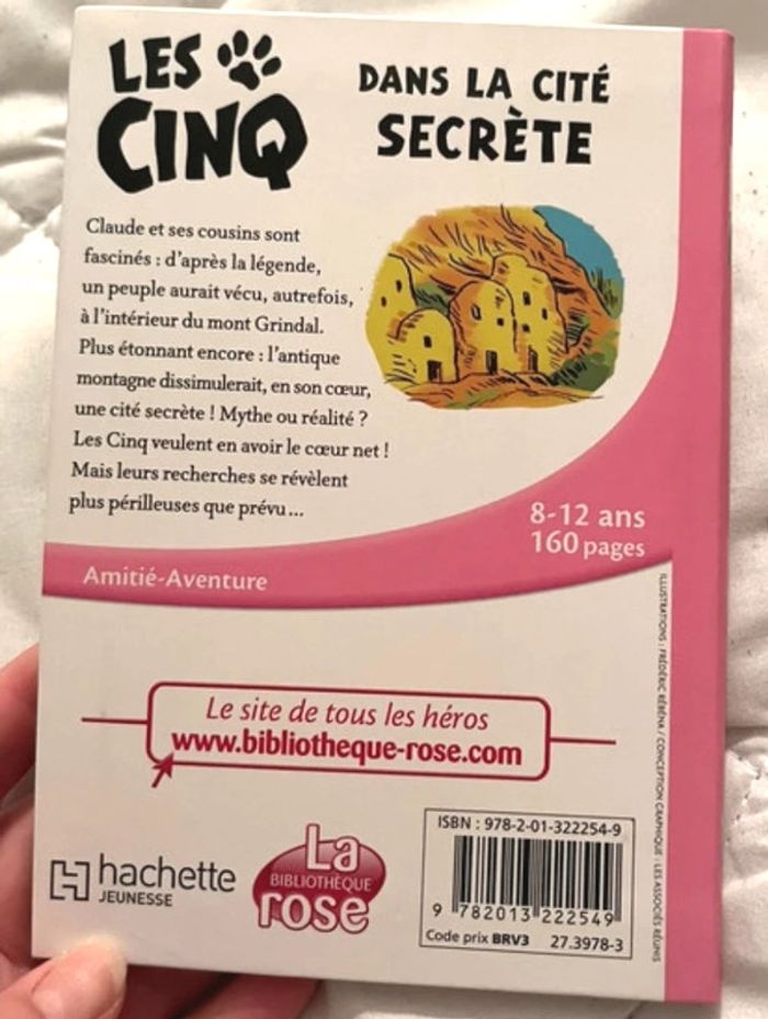 Lots de 2 livre pour enfants ado - photo numéro 4