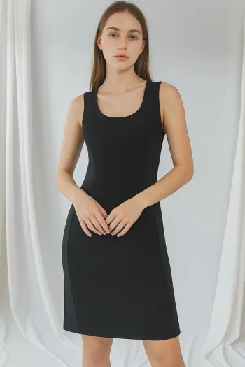Robe noir