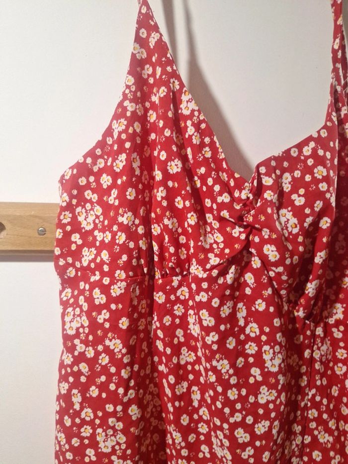 Robe longue fleuri - photo numéro 2