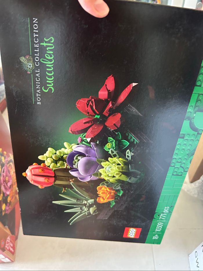 Lego 10309 Les succulentes