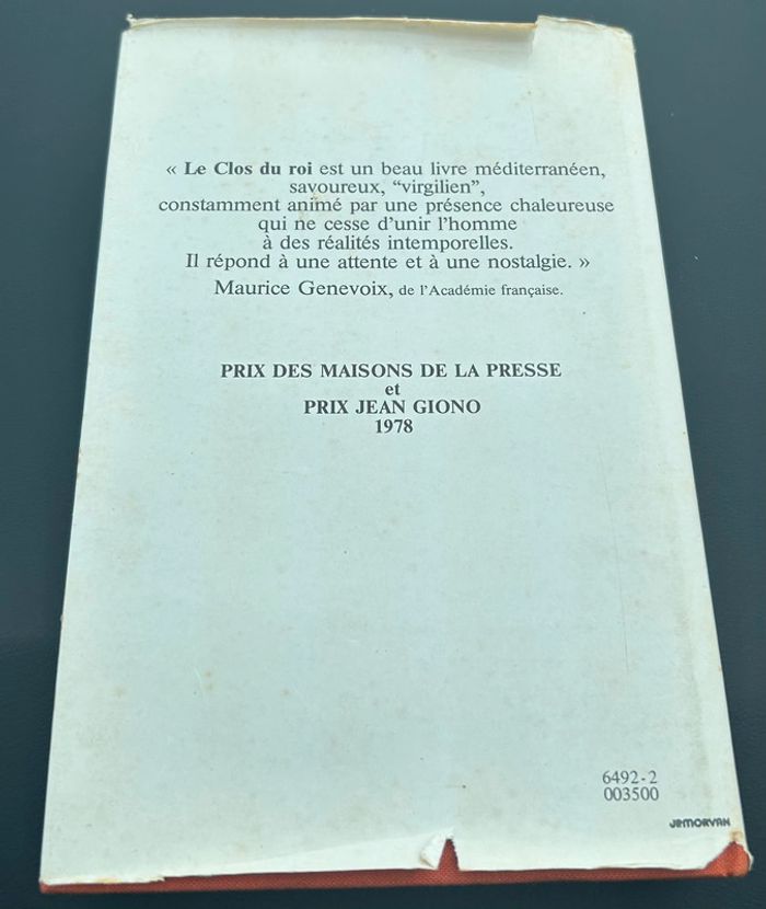 Le Clos du roi - Marcel Scipion - photo numéro 2