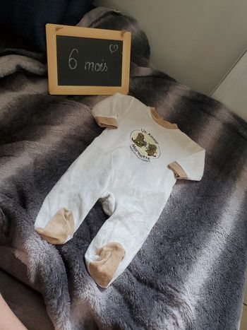 Pyjama grenouillère 6 mois
