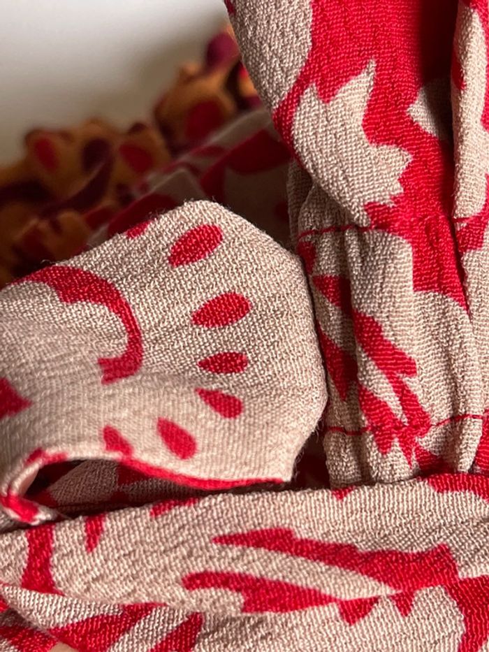 Jupe Antik Batik x Monoprix bohème neuve jamais portée taille 12-14ans - photo numéro 10