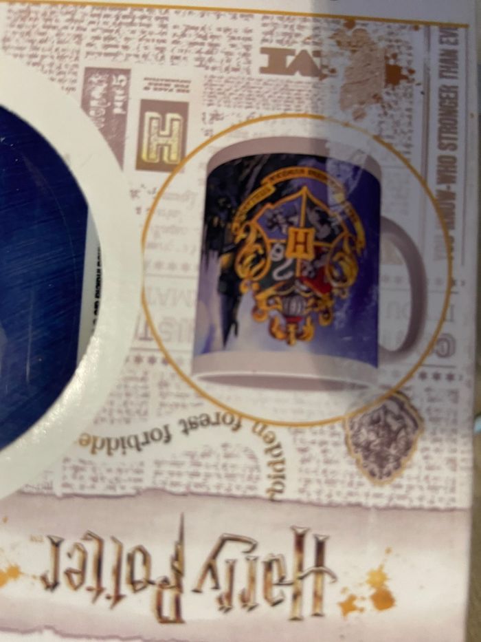 Tasse Harry potter - photo numéro 2