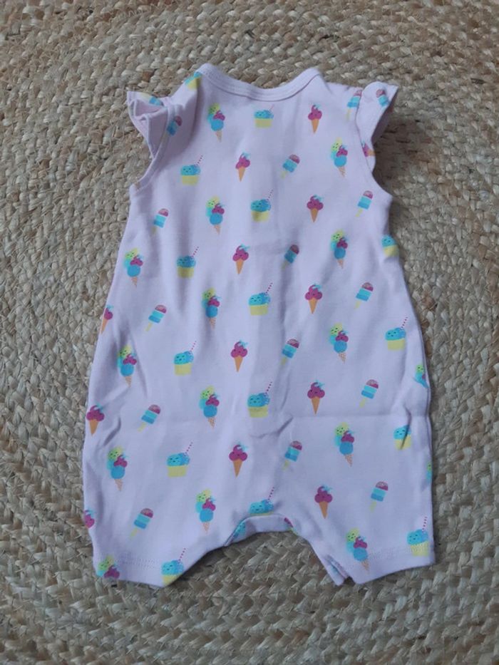 Barboteuse Baby Club 62 cm - photo numéro 2