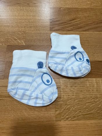 Chaussons Sergent major garçon