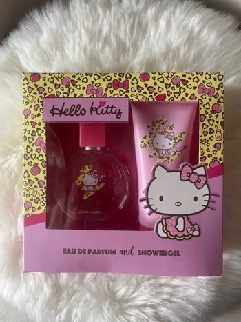 Coffret parfum + gel douche hello kitty