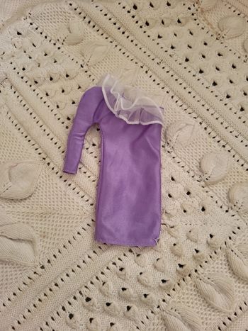 Robe barbie vintage