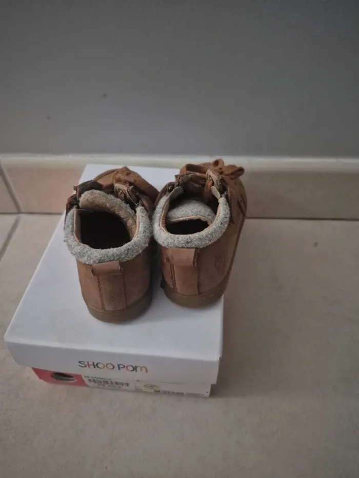 Chaussures bébé shoo pom - photo numéro 4