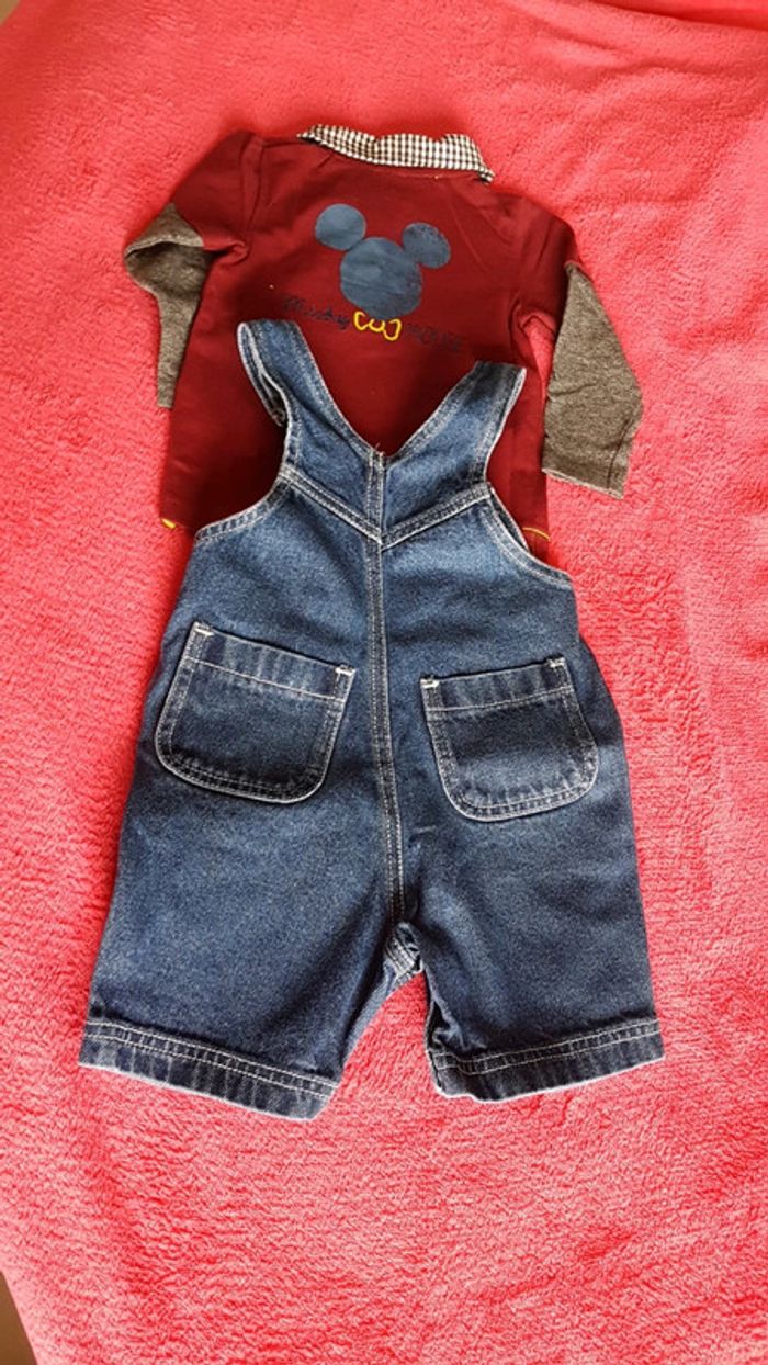 Petit ensemble avec Mickey - photo numéro 4